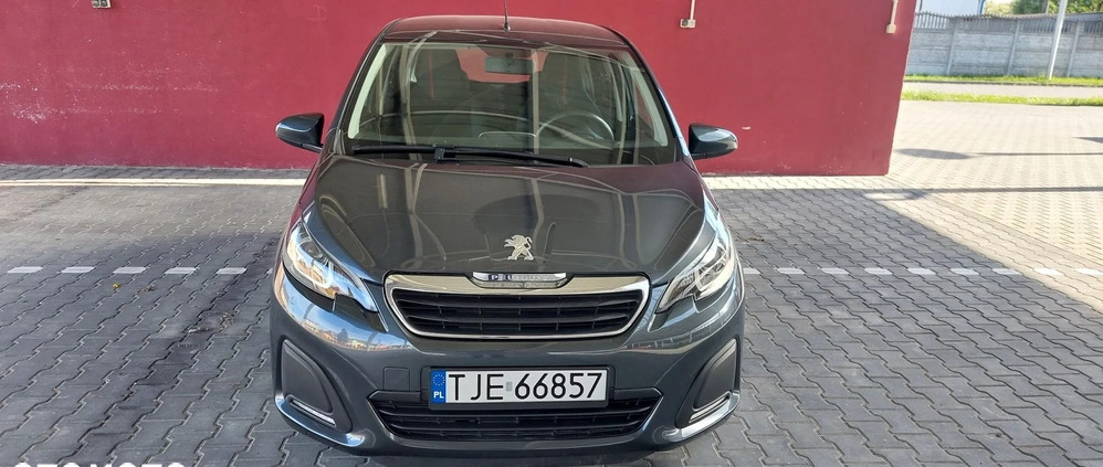 Peugeot 108 cena 26700 przebieg: 28800, rok produkcji 2015 z Jędrzejów małe 407